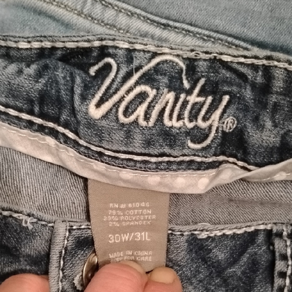 Vanity Light Blue Denim Pants